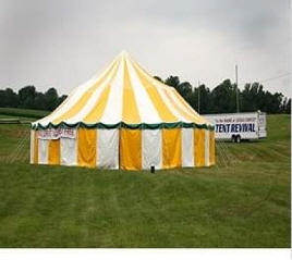Revival-tent